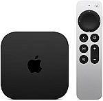 Apple TV 4K (4th Generation) $299