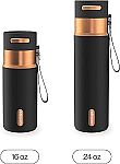 24 Oz Contigo Autoseal Stainless Steel Vacuum-Insulated Water Bottle $18 and more