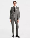 Kenneth Cole Reaction Men's Slim-Fit 2-Piece Suit $70 (82%) and more