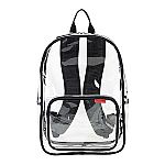 14.7L Eastsport 16" Success Clear PVC Backpack $3.30