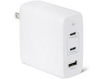 Woot - Amazon Basics 120W 3-Port GaN Wall Charger $13 and more
