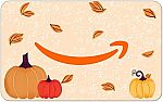 Amazon Fall & Halloween Gift Card