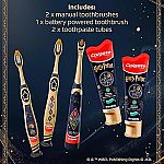 Amazon - $10 Off $40 Colgate Purchase: Harry Potter Kids Toothbrush and Kids Toothpaste Gift Set $13.49 and more