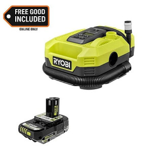 Ryobi ONE+ 18V Cordless Dual Function Inflator/Deflator w/ 2.0Ah Battery $69.97