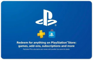 $100 Sony PlayStation eGift Card (Email Delivery) $85