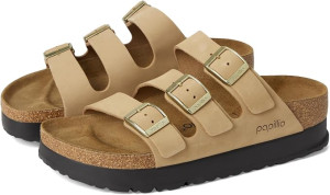 Birkenstock Women's Florida Platform Flex Sandals $57.60