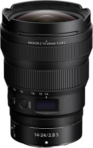 Nikon NIKKOR Z 14-24mm f/2.8 S Lens $1896.95
