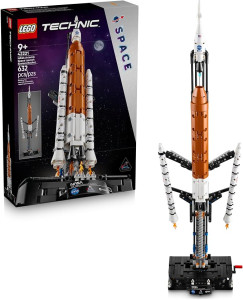 LEGO Technic NASA Artemis Space Launch System Rocket 42221 $49.98