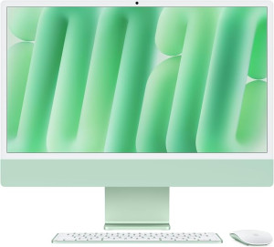 Apple 2026 iMac All-in-One 24" 4.5K Desktop (M6 24GB 512GB) $2099