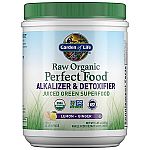 10.05-Oz Garden of Life Raw Organic Perfect Food Alkalizer & Detoxifier Juiced Greens Superfood Powder $12.06