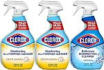 3-pack Clorox Disinfecting Cleaner $8.80