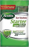 15 lbs Scotts Turf Builder Starter Fertilizer for New Grass $20.89