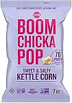 2-Ct 7-Oz Angie's BOOMCHICKAPOP Sweet and Salty Kettle Corn Popcorn $3