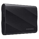 Geek Squad Certified Samsung Refurbished T9 Portable SSD 4TB $229.99