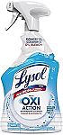 32-Oz Lysol Bathroom Disinfecting Spray Cleaner w/ Hydrogen Peroxide $2.78