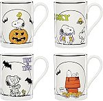 4-Ct Lenox Coffee 11-Oz Mugs $14.60