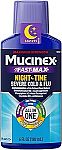 6-Oz Mucinex Nightshift Maximum Strength Severe Cold & Flu $4.75