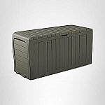 Keter Marvel Plus 71 Gallon Resin Outdoor Storage Box $47