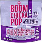 6 Count 1-Oz Angie’s BOOMCHICKAPOP Sweet & Salty Kettle Corn Popcorn $2.55