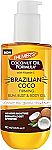 6.5 Fl Oz Palmer's Coconut Oil Formula Brazilian Coco Firming Body Oil $6