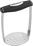 Cuisinart Oval Stainless Steel Potato Masher $6.99
