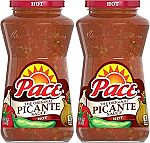 Pace Hot Picante Sauce, 16 oz. (Pack of 2) $3.79