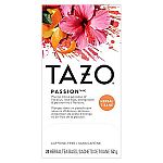 20-Count TAZO Herbal Tea Bags (2 Flavors) $2.87