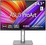 ASUS ProArt Display 24” WUXGA Monitor (PA248CRV) $199