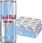 24 Pack Red Bull Zero Energy Drink, 8.4 fl. oz $24