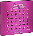 Lindt Mini Pralines, 36 Count, 6.2 oz Box $11.99