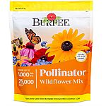 Burpee Wildflower 25,000 Bulk, 1 Bag, 18 Varieties Flower Seeds $4.45