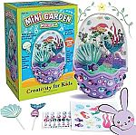 Creativity for Kids Mini Garden Terrarium Kit $6