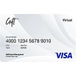 Fee-Free $200 Virtual Visa Gift Cards (Limit 4)