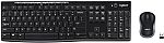 Logitech MK270 Wireless Keyboard and Mouse Combo $20