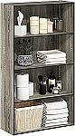 4-Tier Furinno PASIR Open Bookshelf $24.60