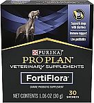 30-Ct Purina Pro Plan Veterinary Supplements FortiFlora Canine Probiotics for Dogs $9