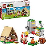 LEGO Super Mario Captain Toad’s Camp Building Toy $9.99