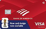 Bank of America® Customized Cash Rewards credit card: $200 Online Cash Rewards Bonus Offer  + Earn 6% cash back in your choice category for the first year from account opening