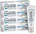 4-Ct 4 oz Sensodyne Pronamel Gentle Teeth Whitening Enamel Toothpaste $14.69