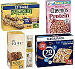 Amazon - $10 Off $35 Select Grocery Products Fiber One, Nature Valley, Cheerios and more