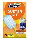 Swiffer Dusters Cleaning Kit (Handle + 5x Unscented Refills) 2 for $1.78