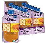 12-Pack 4-Oz Plum Organics Baby Food Pouches