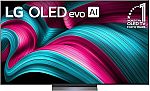 77" LG C5 OLED evo AI 4K UHD 120Hz HDR Smart TV $1500