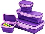 LockerMate by Bostitch Flexi Storage Box 4 Piece Kit $7