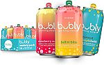 18 Pack bubly Sparkling Water 3 Flavor Variety Pack $6.75