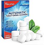 12-Ct  Vacplus Toilet Bowl Cleaner Tablets $3.82