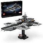 LEGO 76295 Marvel The Avengers Helicarrier Aircraft Carrier Model $55.80