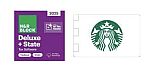 H&R Block Deluxe + State 2025 with $10 GC (Starbucks, Chipotle and more) $30