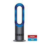 Dyson AM09 Hot + Cool Heater & Fan (Refurbished) $169.99