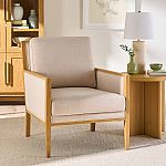 Better Homes & Gardens Windsor Linen Accent Chair $54